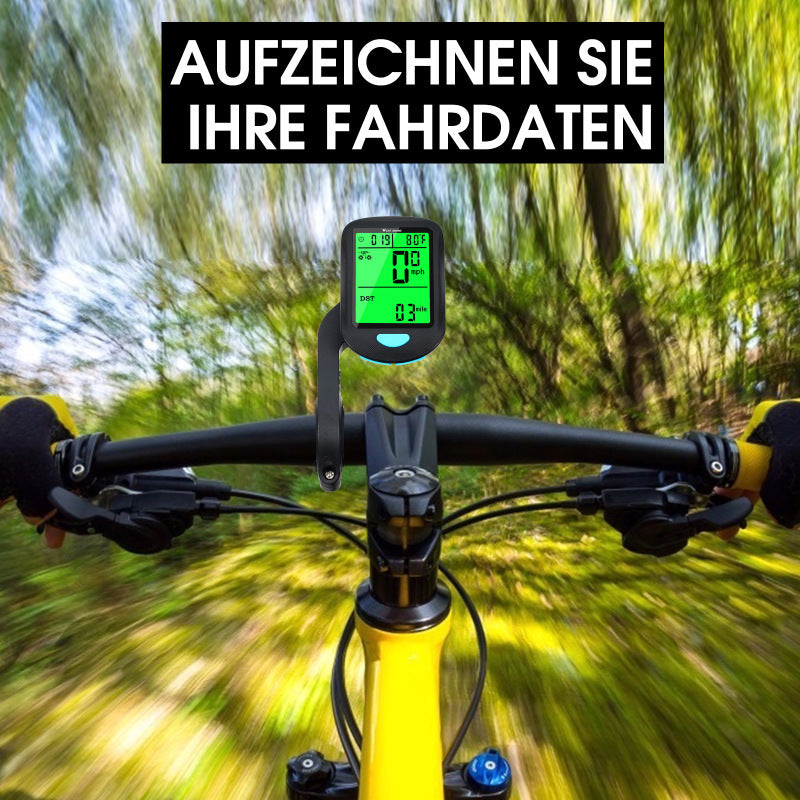 Bicycle Wireless Stopwatch Velometer Cycling Fixture